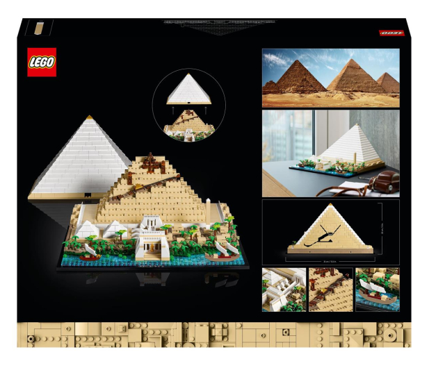 LEGO Architecture 21058 Piramida Cheopsa - 1042841 - zdjęcie 9